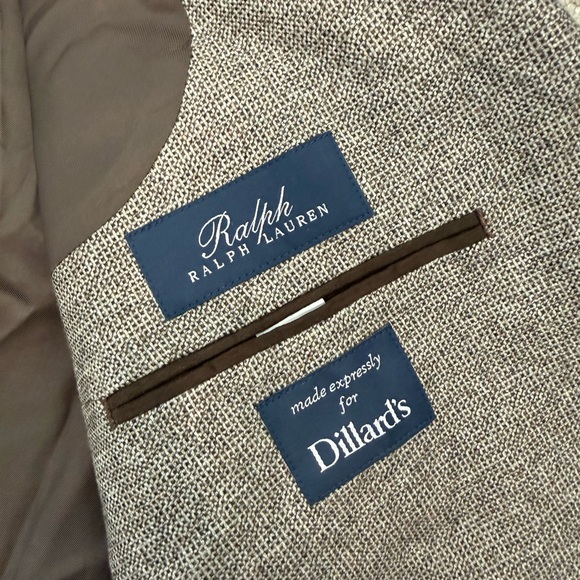 Mens Brown Ralph Lauren Blazer - Picture 2 of 4
